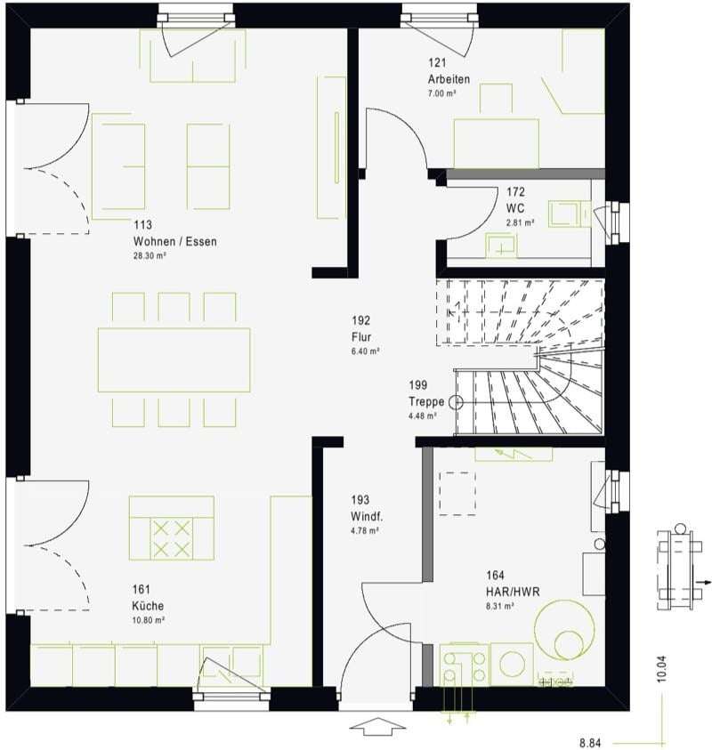 Modern, energieeffizient, bezahlbar - Ihr Einfamilienhaus – Kehl – Vorschaubild 3