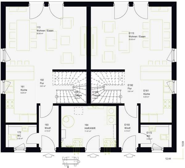Mehrfamilienhaus in 32547 Bad Oeynhausen mit 220 m² kaufen