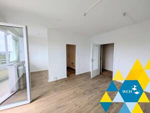 Sanierte Wohnung mit ebenerdiger Dusche und traumhaften Ausblick! – 9122 Chemnitz – Vorschaubild 1