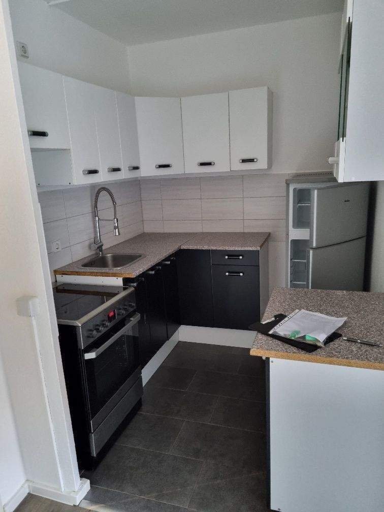 Kleine 3 Raumwohnung mit Eibauküche zum Wohlfühlen
