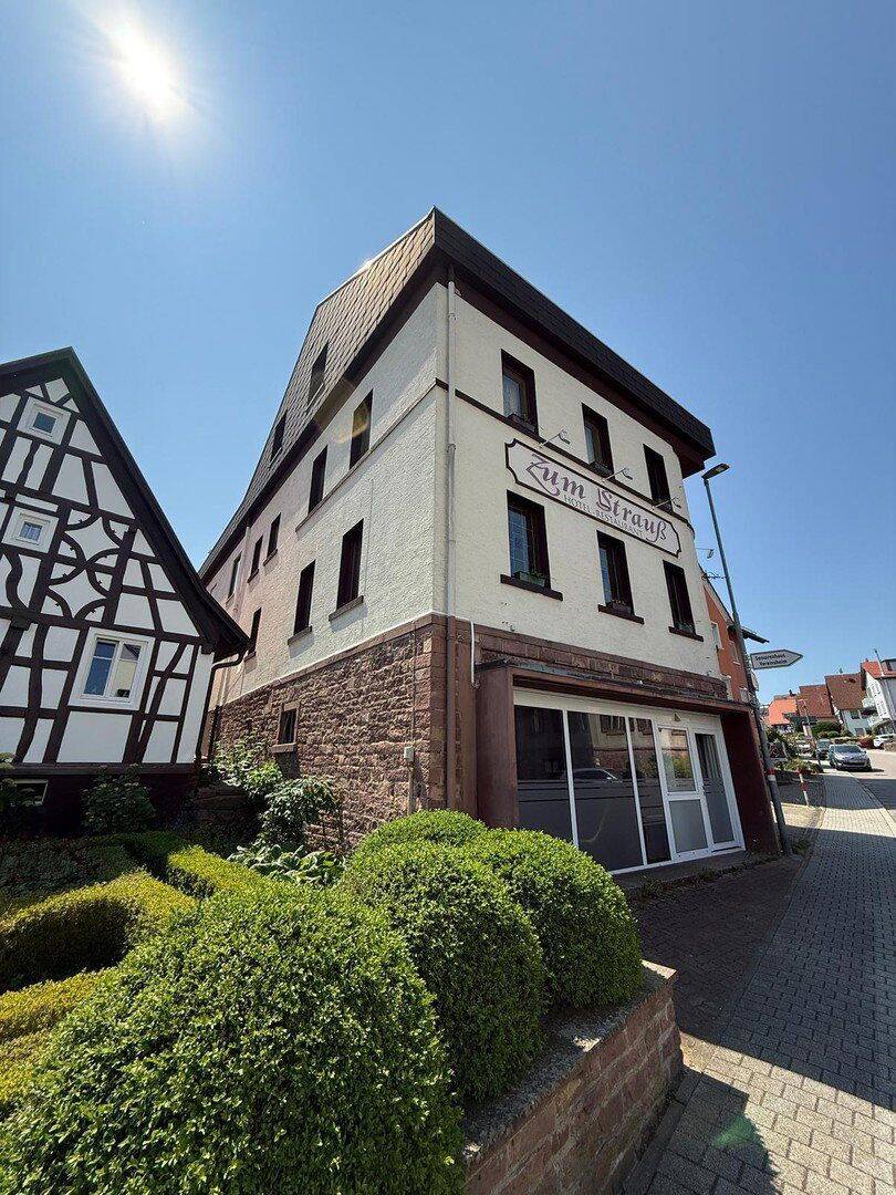Große 2,5 Zimmer Wohnung mit riesigem Wohnzimmer