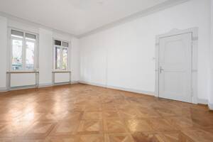 6 Zimmer in Freiburg-Wiehre: 172 m² Jugendstil-Altbau, ganze Etage mit 2 überdachten Balkonen – 79100 Freiburg im Breisgau – Vorschaubild 4