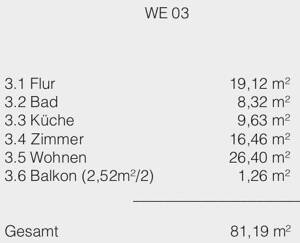 :-) +NÄHE BMW/PORSCHE/DHL/MESSE.. EDLE 2-ZIMMER-WOHNUNG MIT EBK!+HOCHWERTIGE AUSSTATTUNG+GEPFLEGTES MFH+ – 4318 Leipzig – Vorschaubild 3