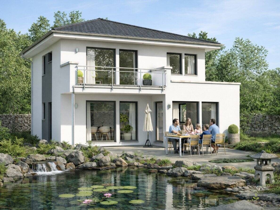 Stadtvilla in Blankenfelde-Mahlow, inkl. Preisgarantie – Blankenfelde-Mahlow – Bild 1 von 9