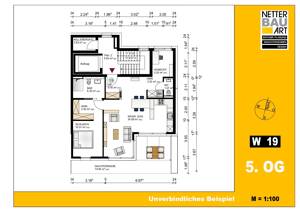Fürth, Holzstr. 55, Whg. 19, moderne Neubauwohnung
