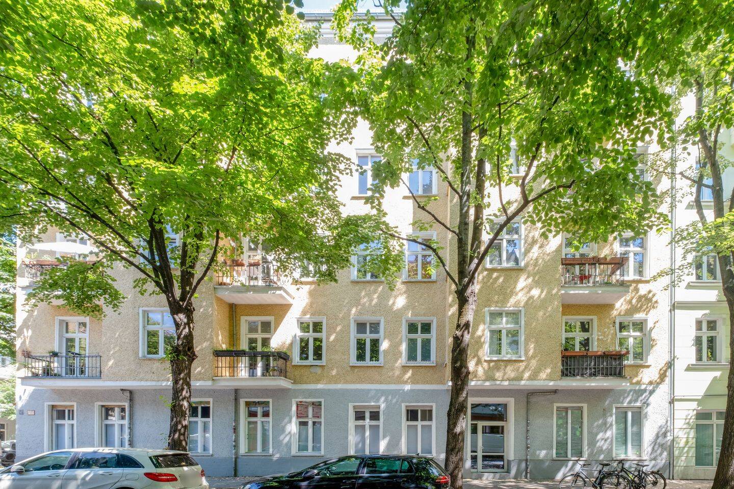 Altbaucharme nahe Boxhagener Platz - ruhig gelegene 2-Zimmer-Wohnung mit Potenzial – Berlin – Vorschaubild 9