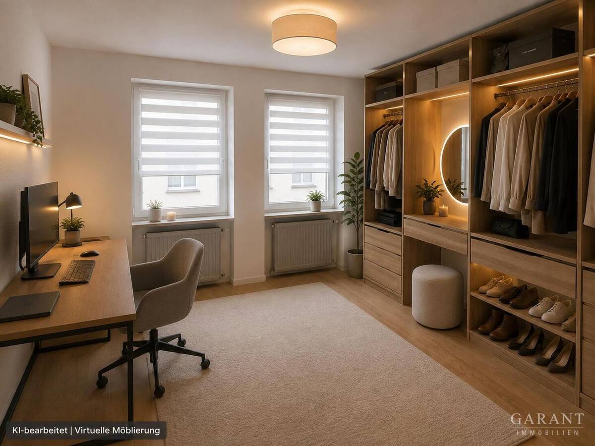 Ruhig und zentral wohnen - 3 Zimmer mit Platz fürs Homeoffice – 70197 Stuttgart – Bild 1 von 9