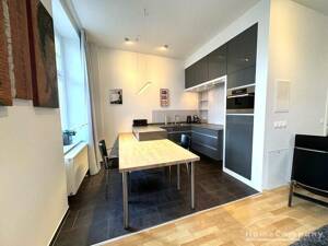 25405 HomeCompany Dresden Möbliert/Furnished 2-Zimmer Apartment mit Balkon in Dresden-Neustadt max.2 Personen – 1099 Dresden – Vorschaubild 6
