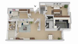 3-Zimmer-Raumwunder in Berlin-Gropiusstadt – 12353 Berlin – Vorschaubild 5