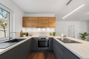 Moderne Gartenwohnung in energieeffizienter DHH - nur 2 Einheiten – 80939 München – Vorschaubild 7