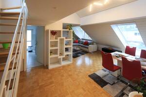 Schicke Maisonette-Wohnung mit Galerie und Loftcharakter | 2 Bäder – 70435 Stuttgart – Vorschaubild 4