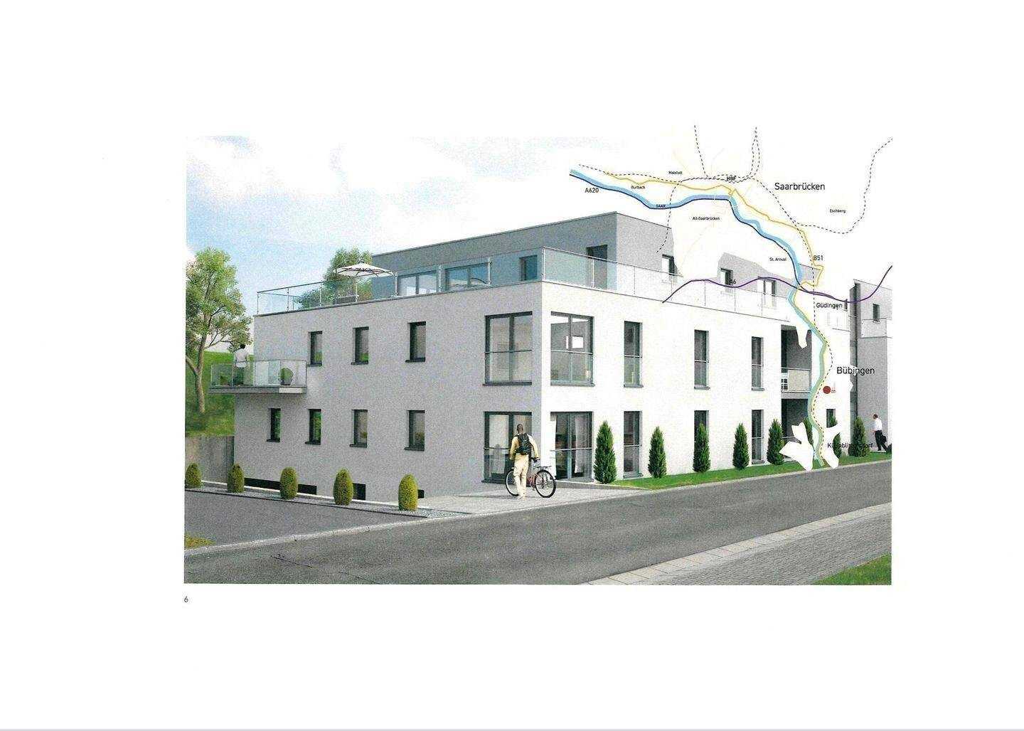 Wohnung große Dachterrasse ,2 Bäder, exclusive Küche und Klimaanlage