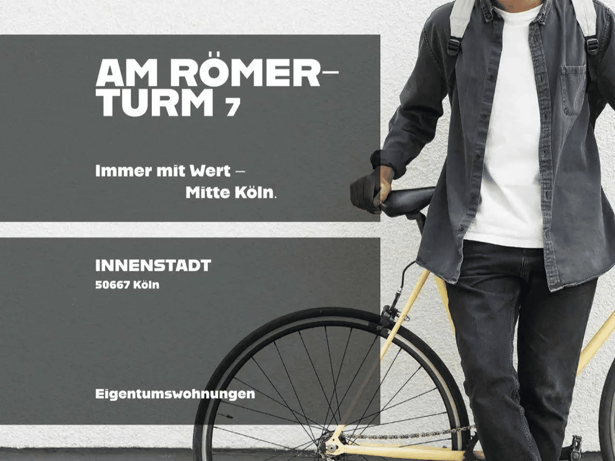 City-Lage pur! Möbelierte 2-Zimmer-Wohnung in der Kölner Innenstadt! Am Römerturm 7, !WE2 – 50667 Köln – Bild 1 von 9