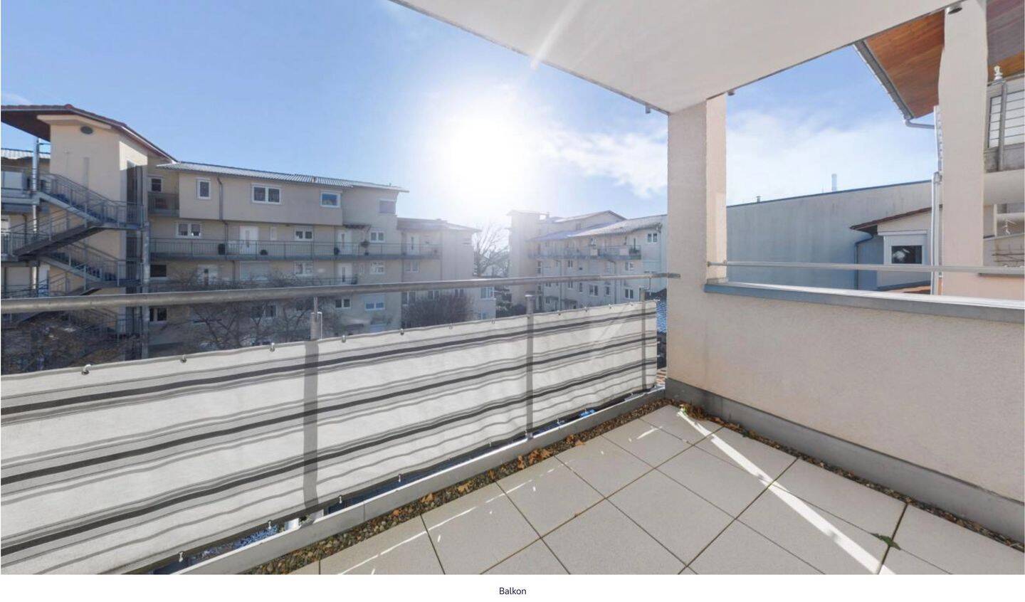 Helle 3-Zimmer-Wohnung mit großem Balkon in gepflegter Wohnanlage