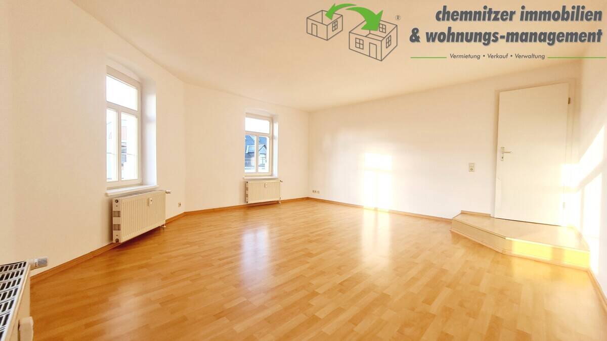 frisch renovierte 2-Raum-Wohnung mit neuer Einbauküche – Chemnitz – Vorschaubild 5