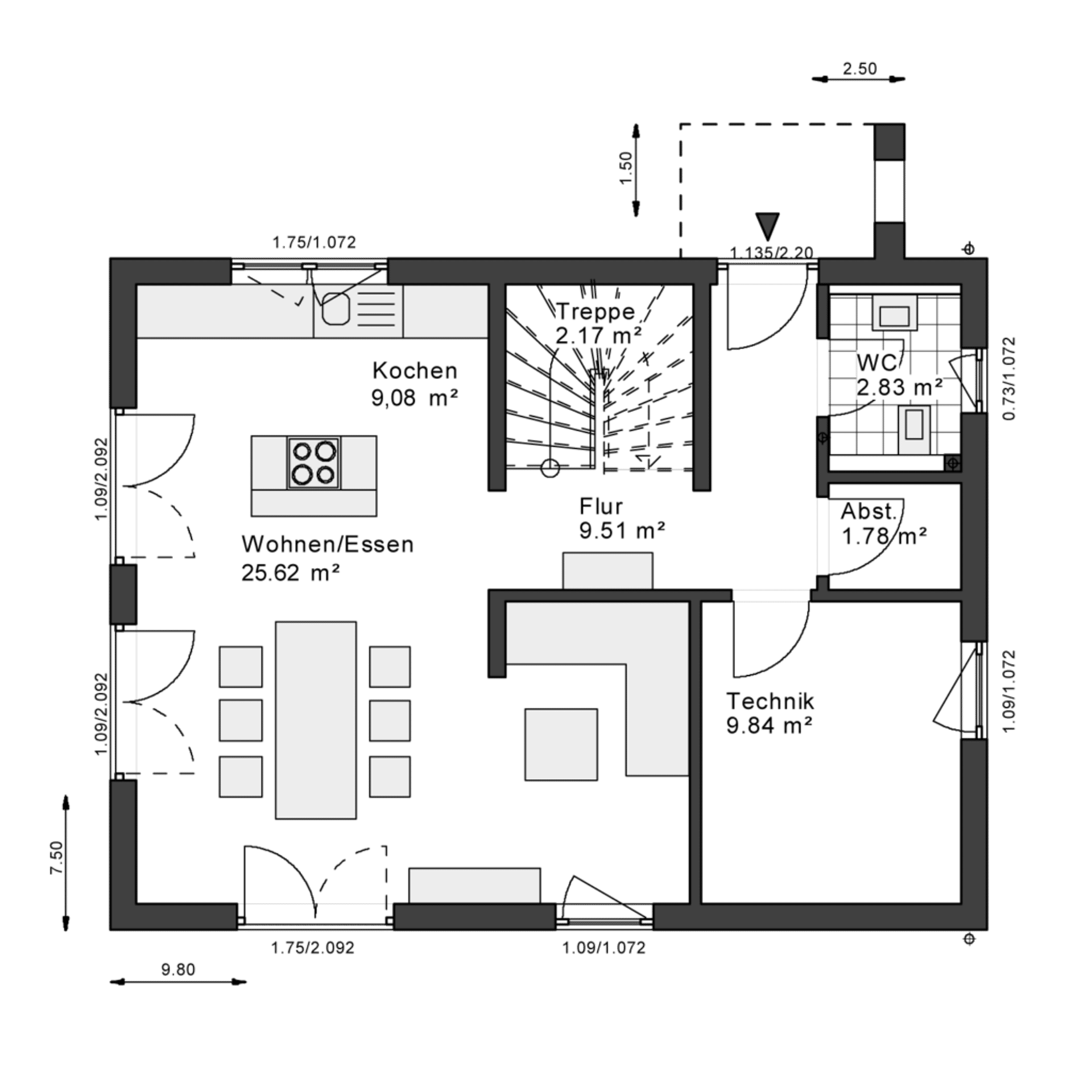 Einfamilienhaus in 19322 Wittenberge mit 122 m² kaufen