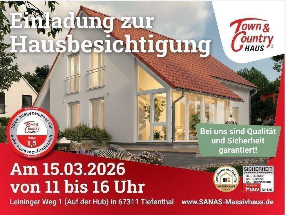 Hausbesichtigung Sonntag 15.03.26 von 11:00 bis 16:00 Uhr – Forst an der Weinstraße – Bild 1 von 9