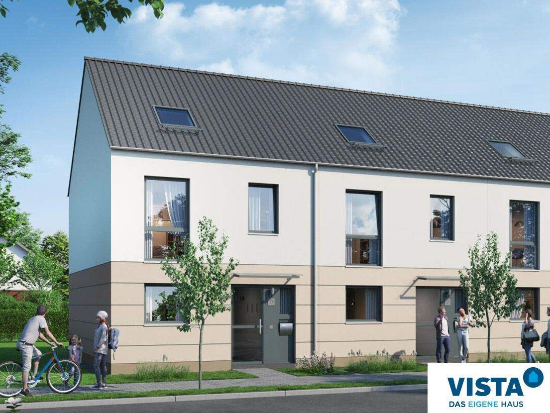 Neubau-Reihenhäuser in Schandelah/Cremlingen - Modern, familienfreundlich & bezahlbar – Cremlingen – Vorschaubild 3