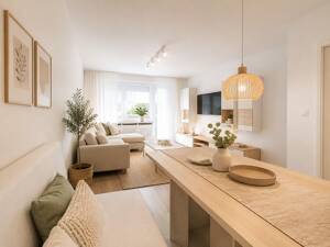 Zeitlose Eleganz trifft Wohnkomfort - Exklusive 2-Zimmer-Wohnung in Haar