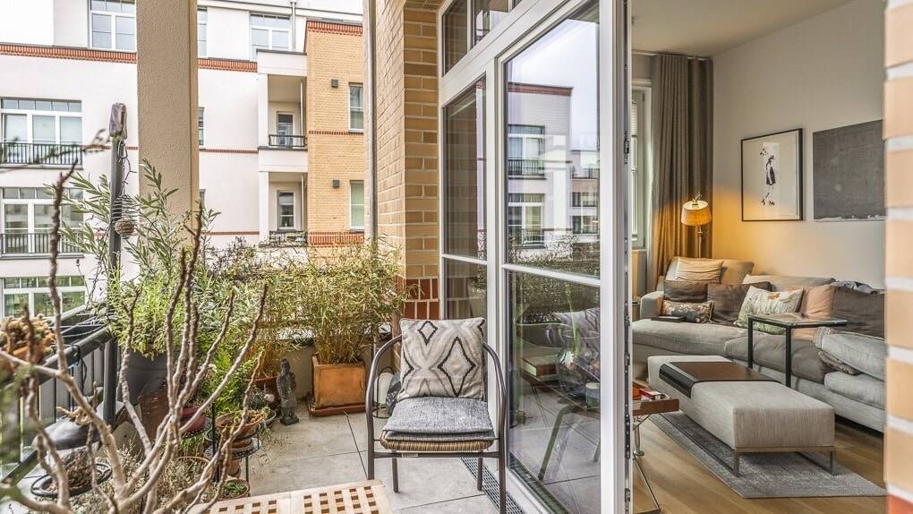 Wohnqualität zum Wohlfühlen: Moderne 3-Zimmer-Wohnung mit Balkon und Aufzug – Potsdam – Bild 1 von 8