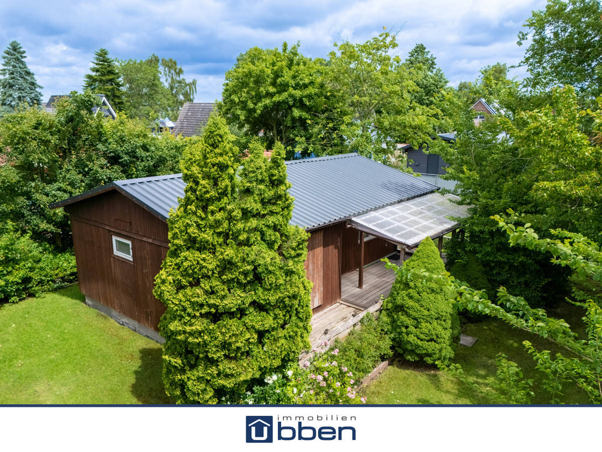 Eigentumsgrundstück: Ferienhaus am Großen Meer! – Südbrookmerland – Bild 1 von 6