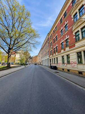 Frisch sanierte 2Z Altbau-Wohnung mit Balkon zentral in Stötteritz – 4299 Leipzig – Vorschaubild 2