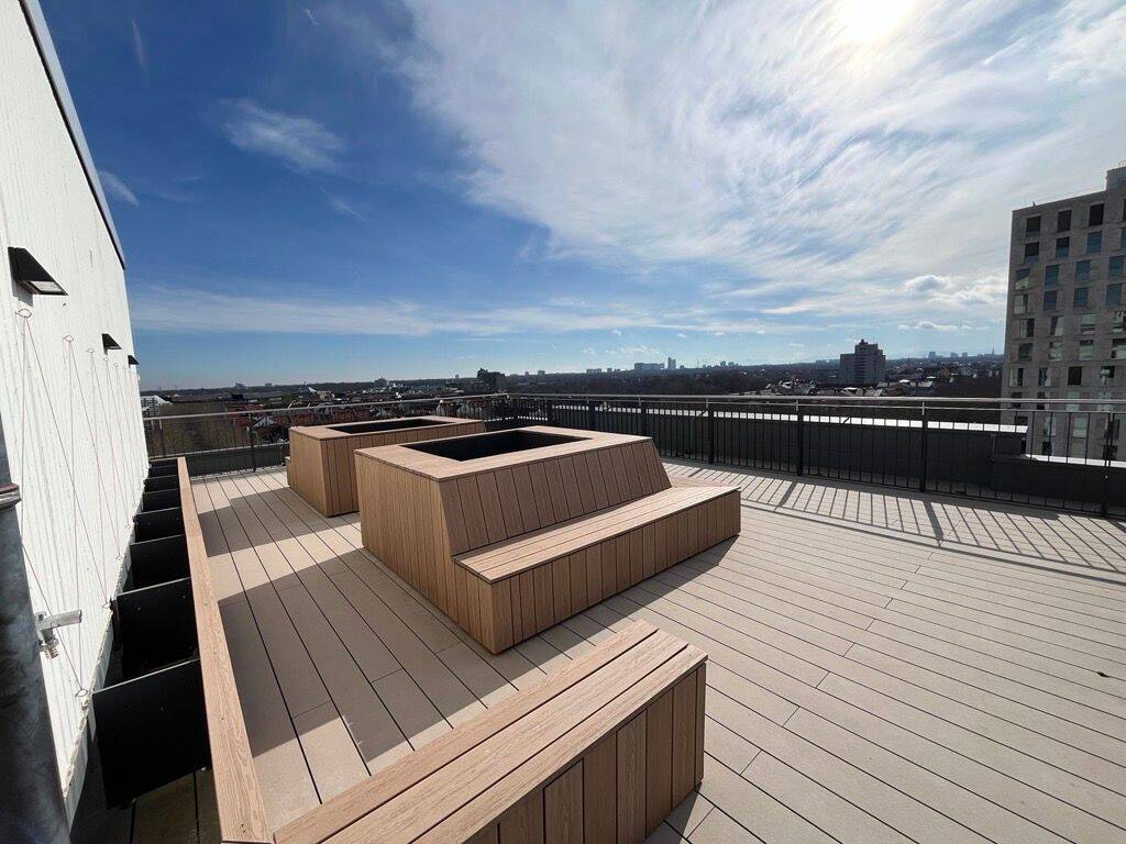 Modernes möbliertes Apartment mit Dachterrasse & Gym in Top-Lage München – München – Vorschaubild 8