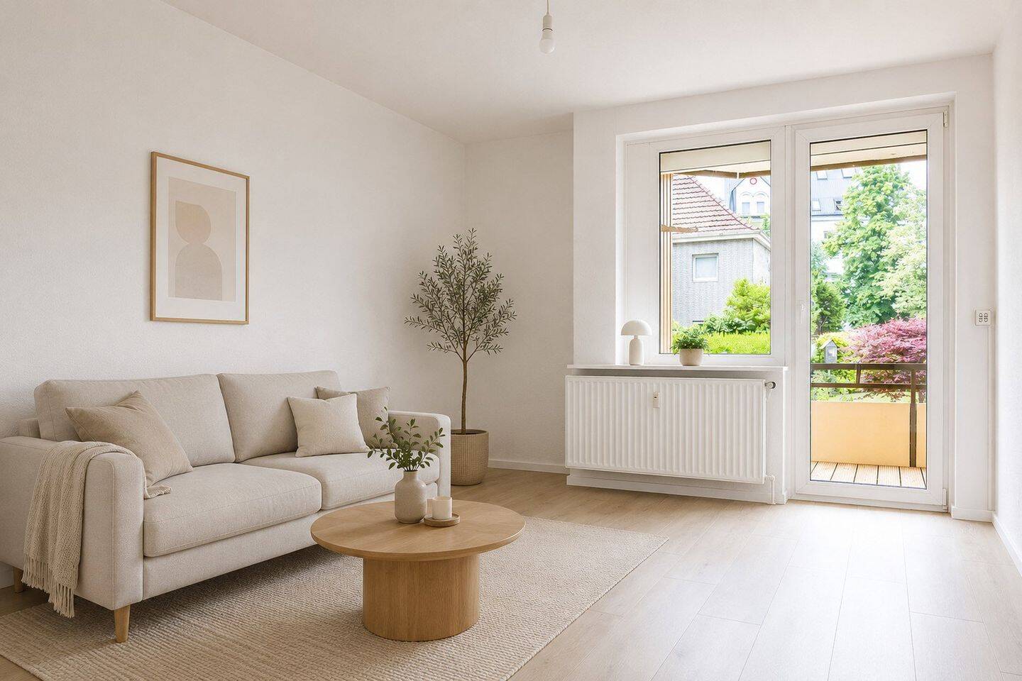 Altersgerechte Wohnung in toller Wohnanlage, provisionsfrei zu verkaufen – Bremerhaven – Bild 1 von 9