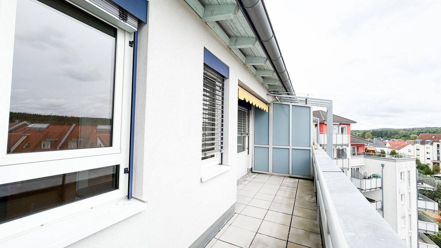 Betreutes Wohnen mit Dachterrasse: Weitblick über den Stadtwald, bezugsfertig und provisionsfrei – Nürnberg – Vorschaubild 5