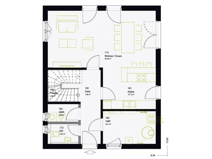 Hier könnte Ihr Traum vom eigenen Haus mit Keller wahr werden. – Gondelsheim – Vorschaubild 4