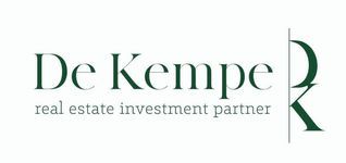 DE KEMPE REAL ESTATE. logo