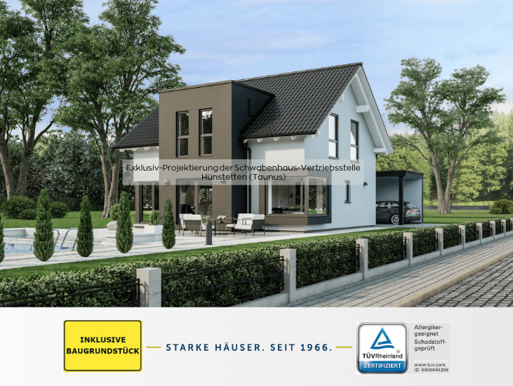 *** Oestrich-Winkel / individ. planb. Neubau (mit FESTPREIS, u. verbindlicher Terminschiene) – Oestrich-Winkel – Bild 1 von 8