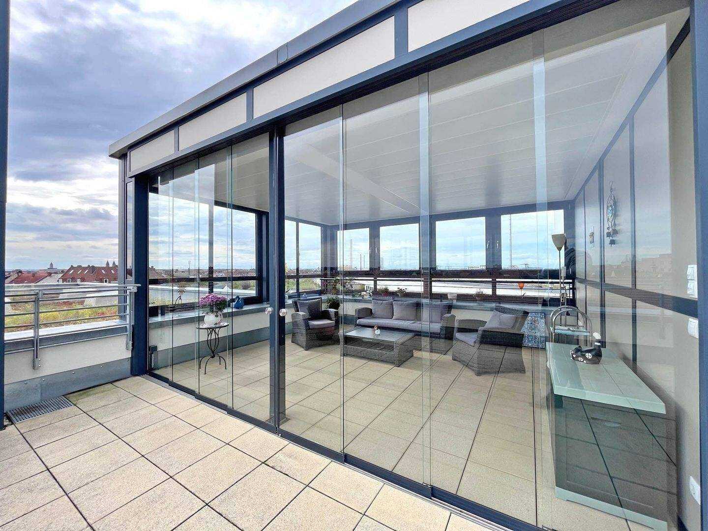 Einmalig in Nürnberg......exklusive Penthauswohnung in gehobener Seniorenresidenz mit großer Dachterrasse! – Nürnberg – Vorschaubild 8