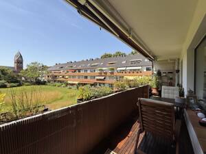 Vermietete 3-Zimmer-Wohnung mit Balkon! – 40593 Düsseldorf – Vorschaubild 4