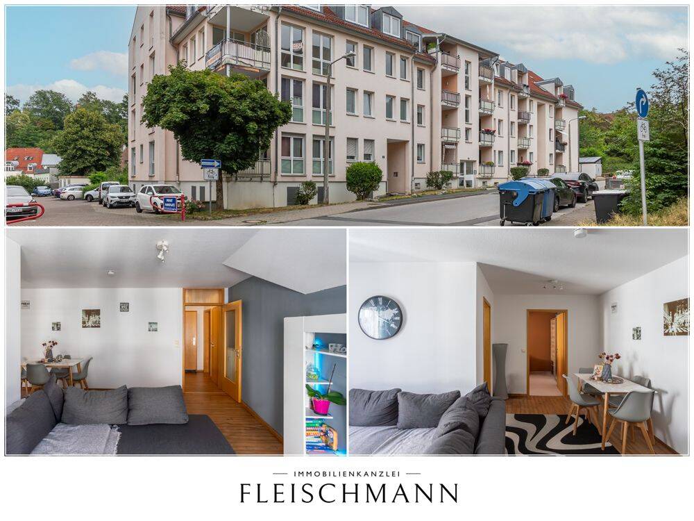 Komm rein, die Küche ist schon da, Stadtmitte und ruhig