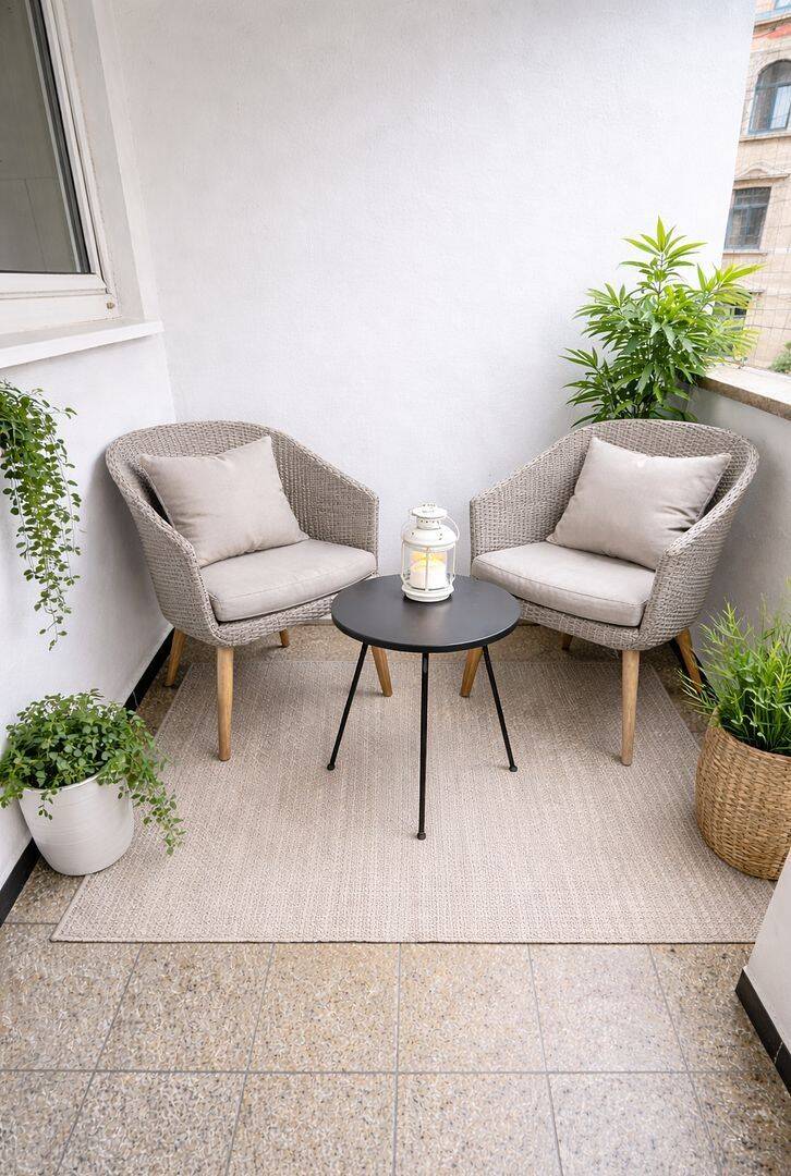 Helle und stilvolle 1-Zimmer-Wohnung in Stuttgart-Heusteig - 620 € monatlich – Stuttgart – Vorschaubild 3