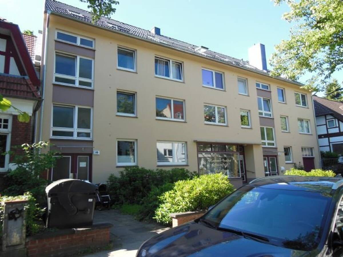 2 Zimmerwohnung mit Balkon – 21075 Hamburg – Bild 1 von 6