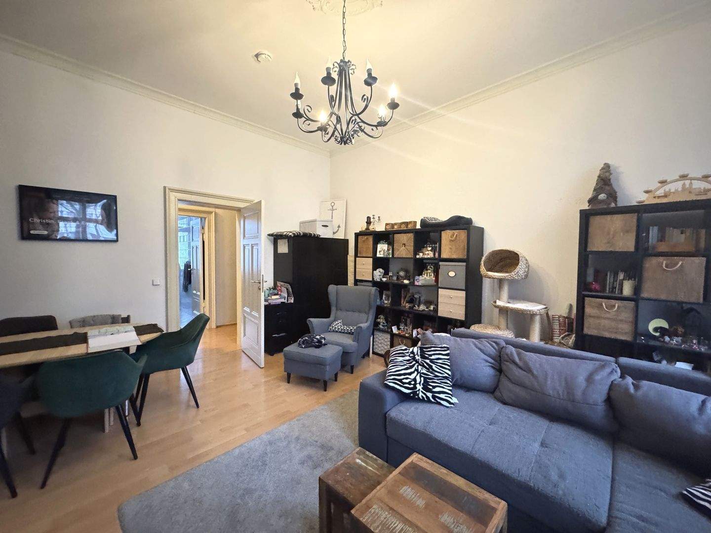 Großzügige 3-Raumwohnung im Herzen der Stadt! – Magdeburg – Vorschaubild 3