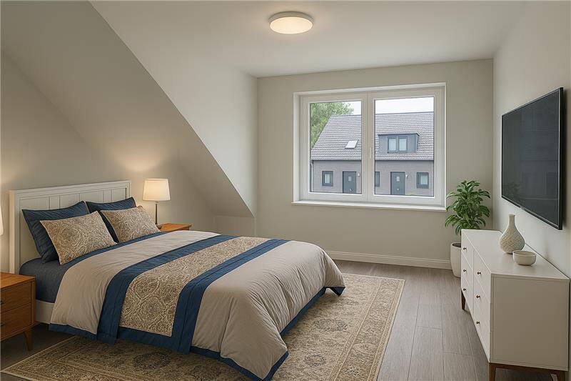 Provisionsfrei: Modernes KfW55-Townhouse in HH-Eißendorf - rd. 140 m² Grundstück in Stadtnähe! – Hamburg – Vorschaubild 5