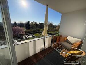 27806 HomeCompany Dresden Möbliert/Furnished 2,5-Zimmer-Wohnung mit Balkon und Terrasse in Dresden-Wachwitz max. 2 Personen – 1326 Dresden – Vorschaubild 4