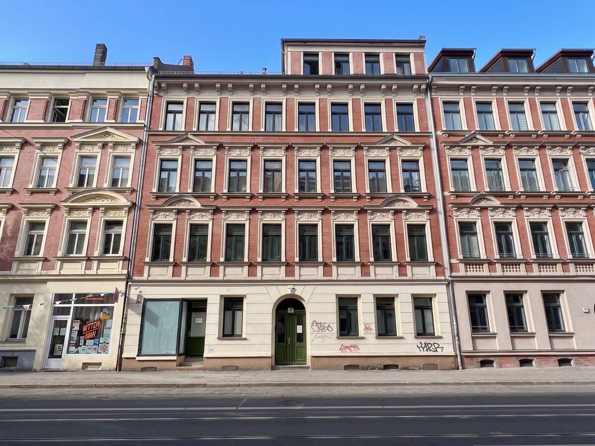 Historischer Charme, nachhaltige Wertanlage: Bezugsfertige 2 Zimmer im Leipziger Westen – 4179 Leipzig – Bild 1 von 9
