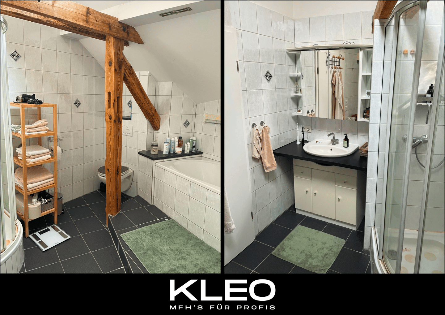 Charmante 3-Zi.-Dachwohnung in Nürnberg-Steinbühl | 75 m² | EBK | Loggia | Neue Heizung – Nürnberg – Vorschaubild 5
