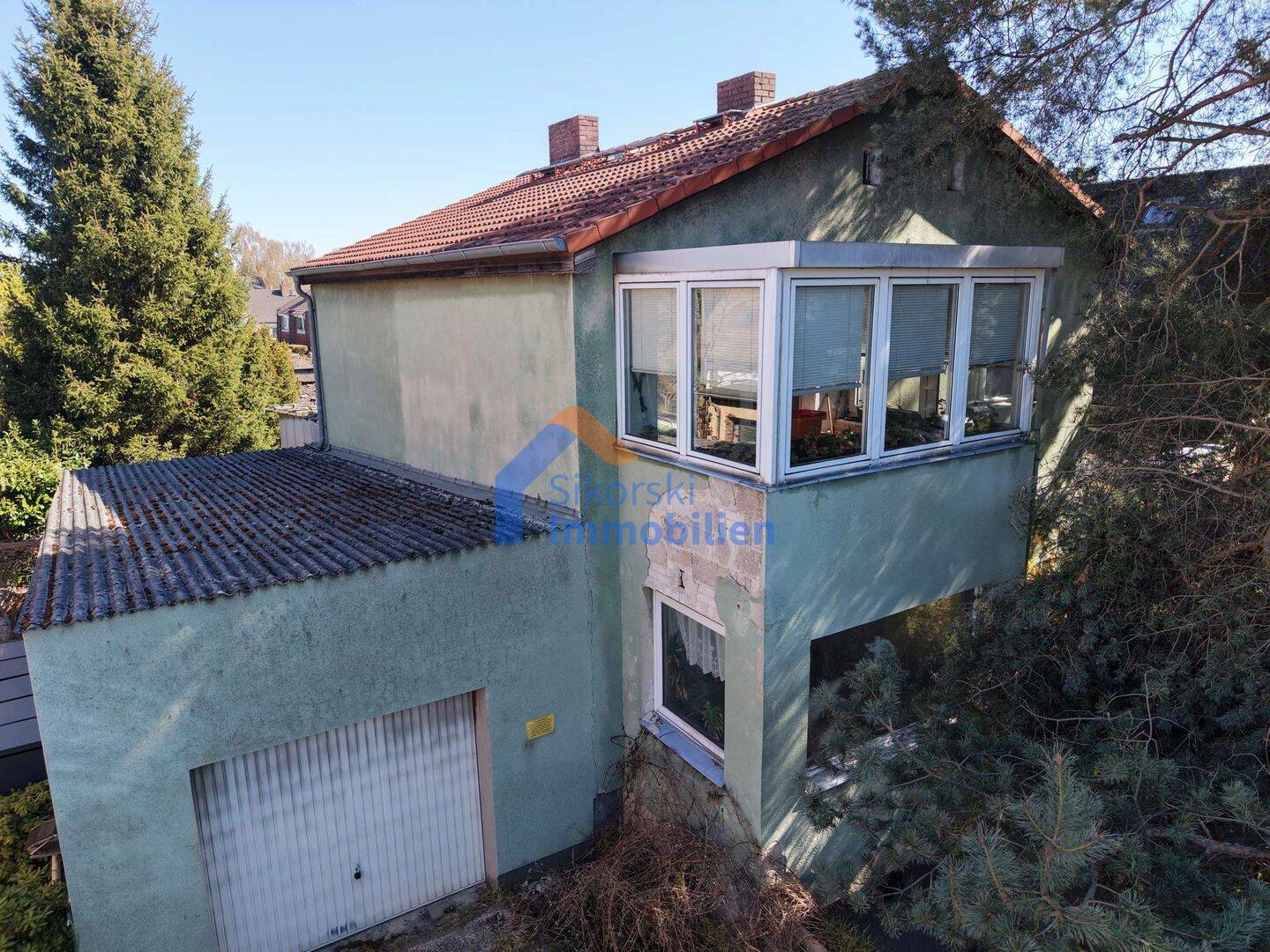 Sanierungsobjekt sucht neuen Eigentümer mit potentieller Baureserve – Berlin – Vorschaubild 4