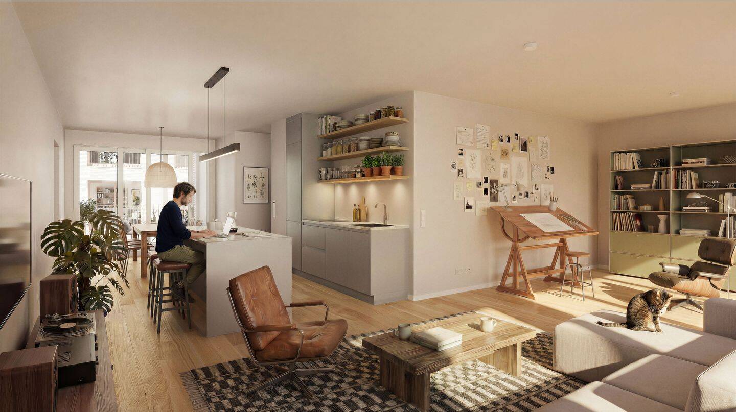 Wohnung in Hamburg – Hamburg – Vorschaubild 5