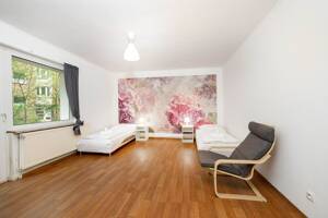 Ruhig, zentral und im Grünen - 3,5-Zimmer-Erdgeschosswohnung in Hamburg-Bramfeld – 22177 Hamburg – Vorschaubild 4