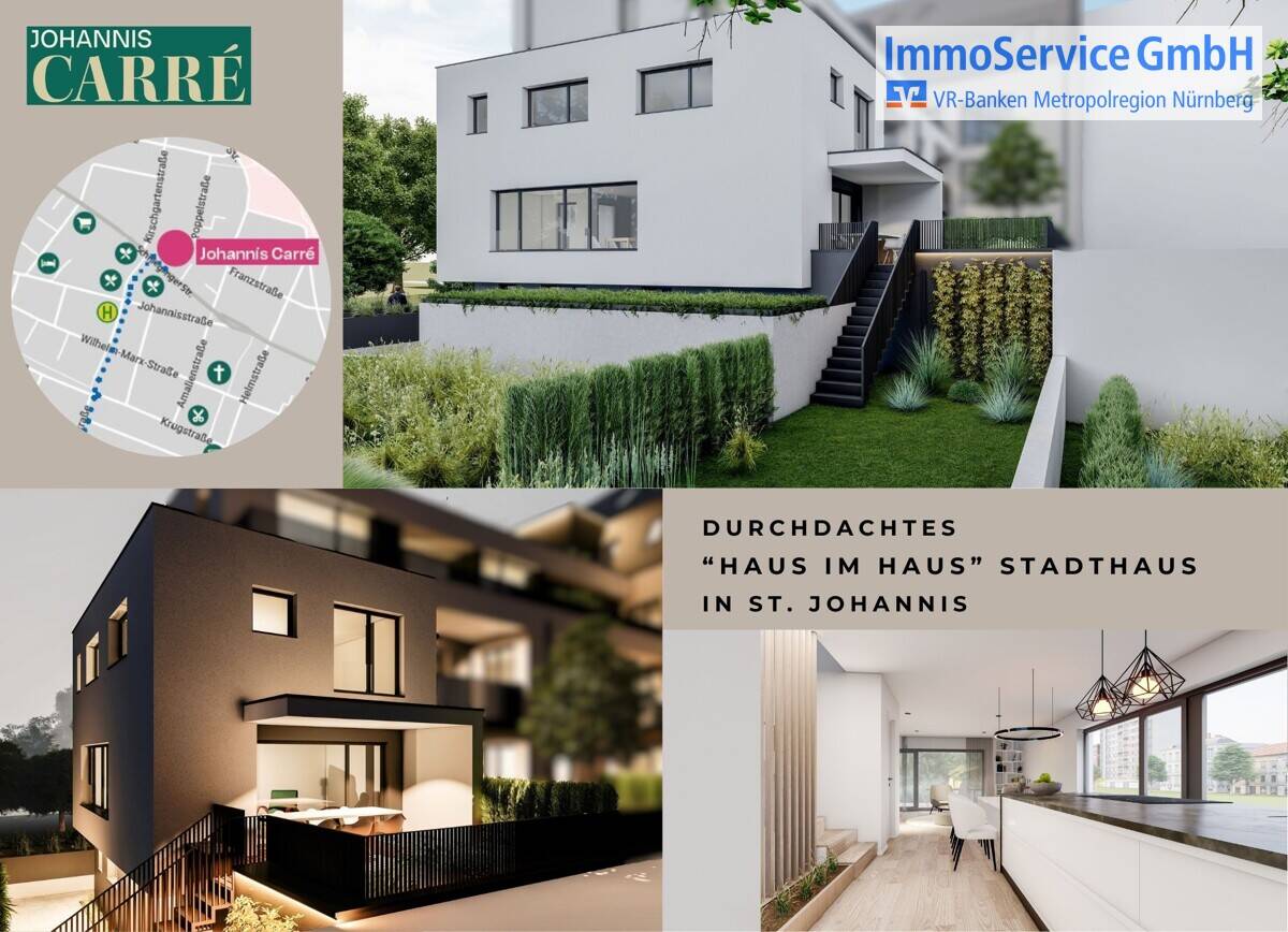 St. Johannis: 4% Bruttorendite TOP-vollmöbliertes Microappartement / Baubeginn bereits erfolgt. – Nürnberg – Vorschaubild 5