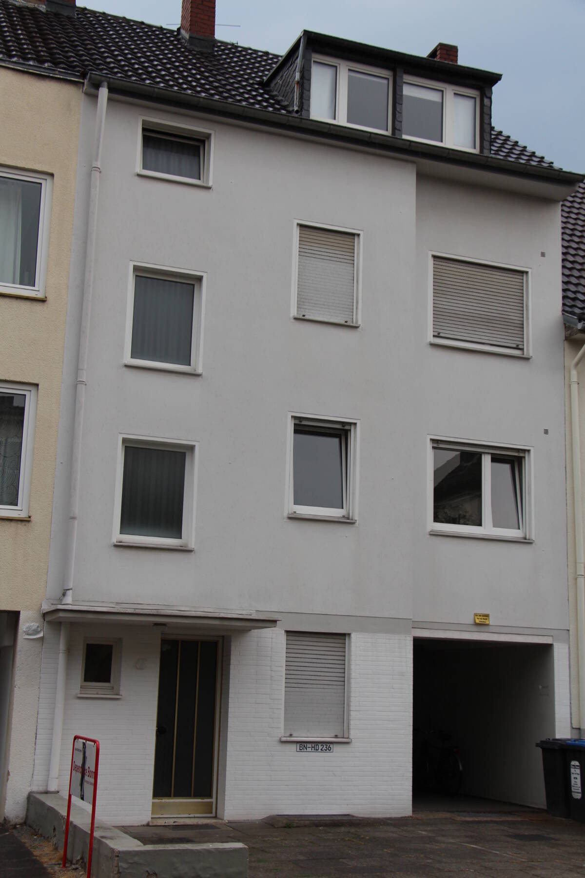 Renovierte 2-Raum-Wohnung für 1 Person in der Bonner Weststadt – 53115 Bonn – Bild 1 von 9