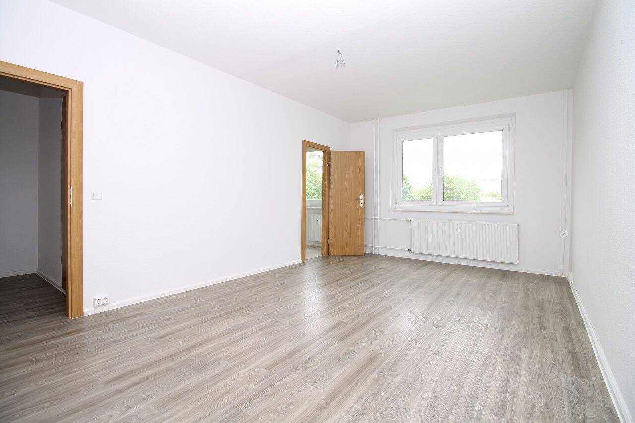 Helle Zweiraumwohnung, modern geschnitten – Leipzig – Vorschaubild 2