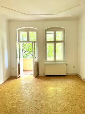 Bezugsfrei - Großzügige helle 3-Zimmer-Altbauwohnung – 13156 Berlin – Vorschaubild 7