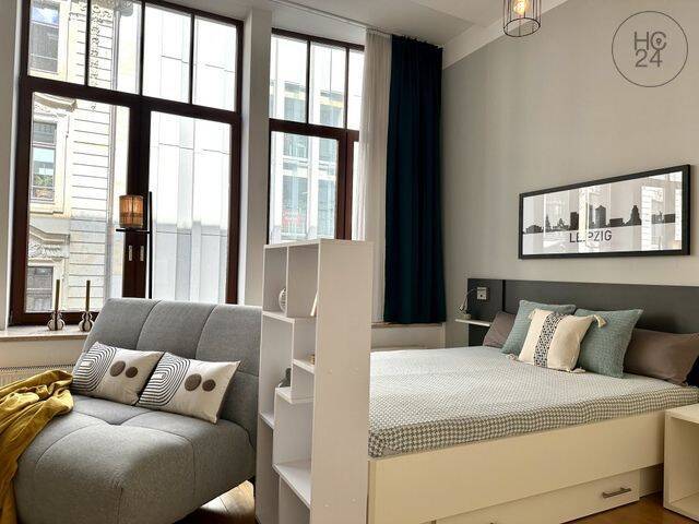 Zwischenmiete in Leipzig: möbliertes Studio-Apartment in der Innenstadt von Leipzig – Leipzig – Vorschaubild 3